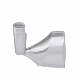 MOEN Idora Chrome Robe Hook with Press and Mark Installation Technology thumbnail 3