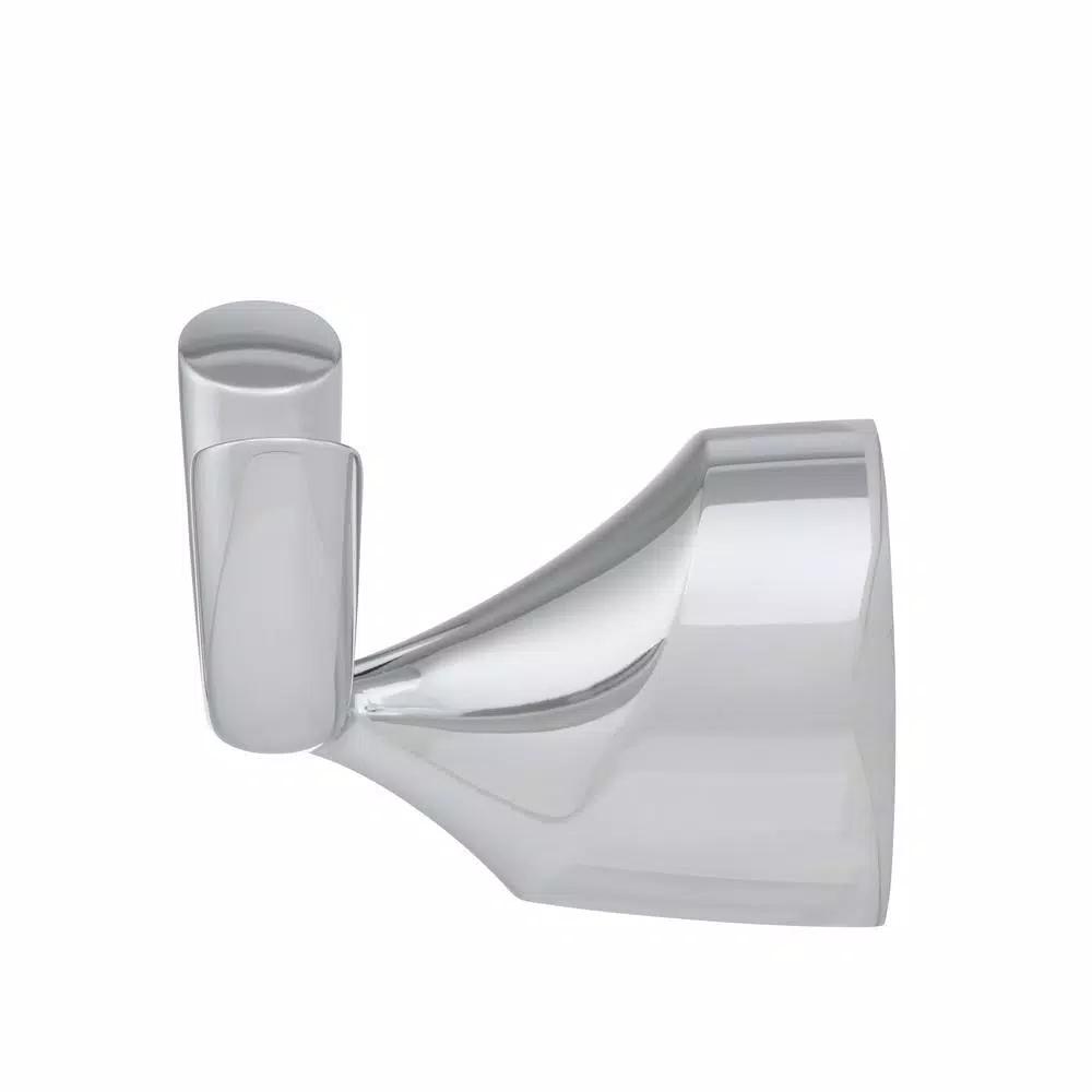 MOEN Idora Chrome Robe Hook with Press and Mark Installation Technology