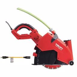 Hilti DCH 300-X 12 in. Electric Hand Held Diamond Concrete Saw Kit with EQD SPX Universal Blade thumbnail 1