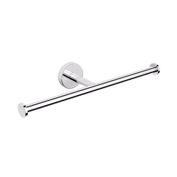 Nameeks Luxury Hotel Double Toilet Paper Holder - Polished Chrome Brass