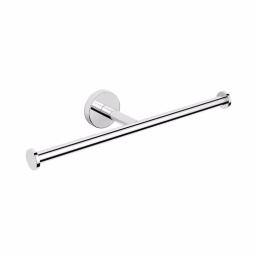Nameeks Luxury Hotel Double Toilet Paper Holder - Polished Chrome Brass thumbnail 1