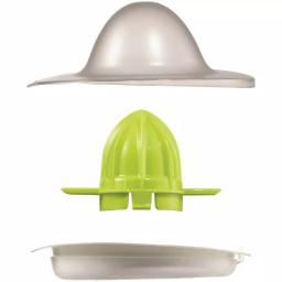 Brentwood 40 oz. Electric Citrus Juicer, Green Modern Style thumbnail 3