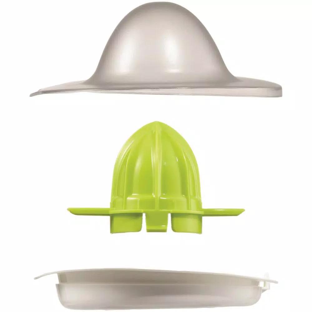Brentwood 40 oz. Electric Citrus Juicer, Green Modern Style