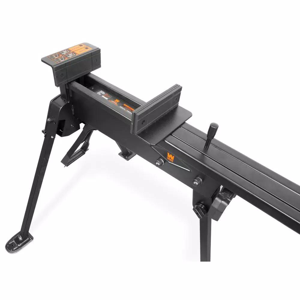 WEN Portable Clamping Saw Horse Work Bench with 600 lb. Capacity and Non-Marring Jaws