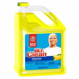 Mr. Clean Antibacterial Multi-Surface Liquid Cleaner, Summer Citrus, 128 oz. thumbnail 2