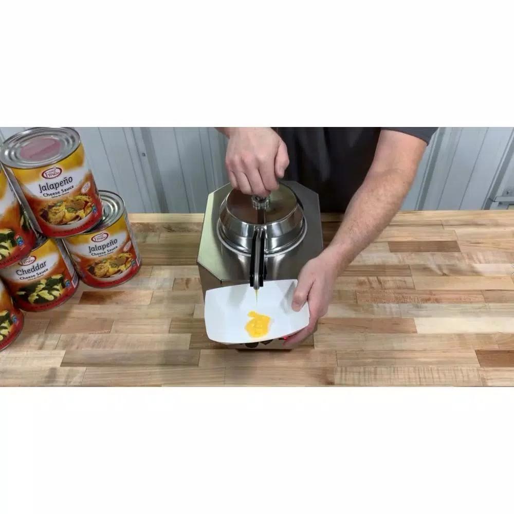 Paragon Pro-Deluxe Butter Warmer with Commercial Pump and Adjustable Thermostat