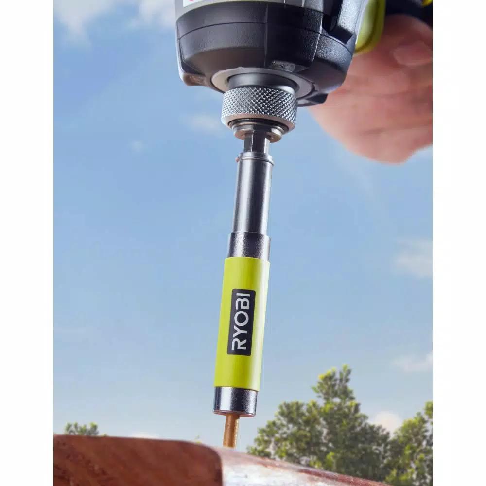 RYOBI 2-Piece Drill and Drive Accessory Kit: 40-Piece Impact Rated & 300-Piece Multi-Material Sets