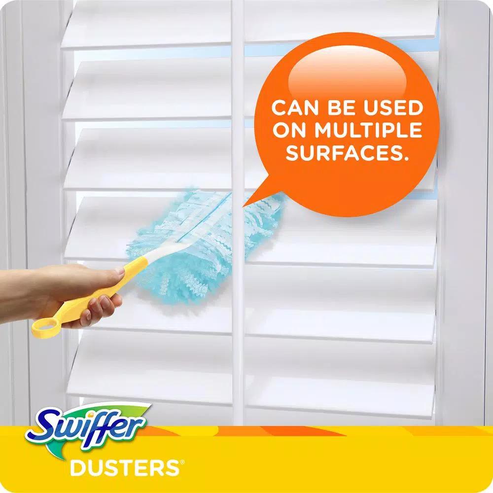 Swiffer Dusters 180 Multi-Surface Refills, Lavender Vanilla & Comfort Scent, 18-Count (4-Pack)
