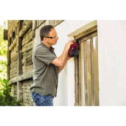 Einhell PXC 18V Cordless Compact Detail Palm Sheet Sander, 24,000 OPM with Dust Collection Box (Tool Only) thumbnail 8