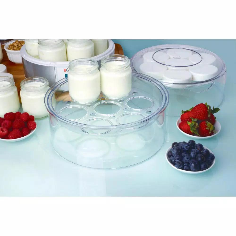 Euro Cuisine Expansion Tray for Yogurt Makers Models YM80, YM100, and YMX650