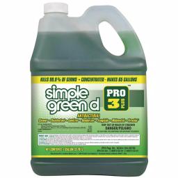 Simple Green d Pro 3 Plus 1 Gal. Herbal Scent Antibacterial Cleaner and Disinfectant thumbnail 6