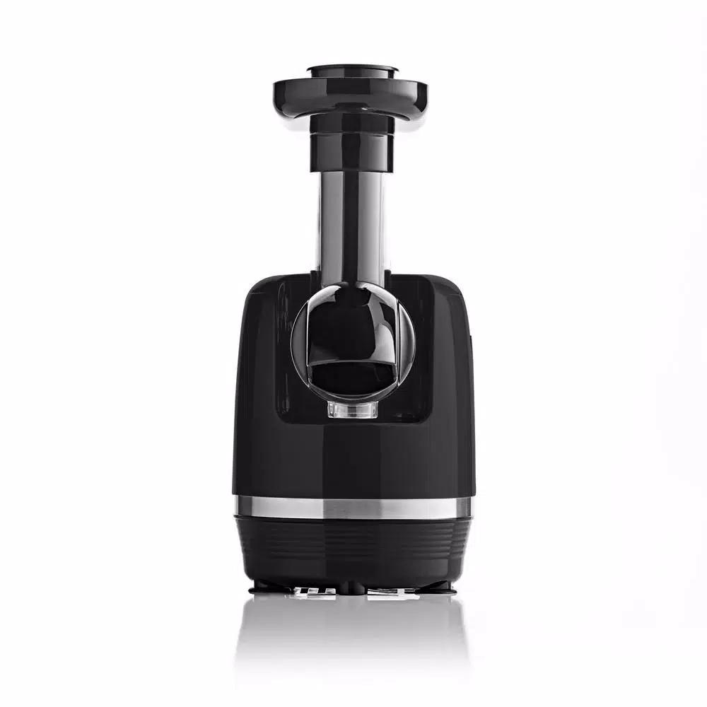 Omega H3000D Cold Press 365 Horizontal Slow Masticating Juicer, Black
