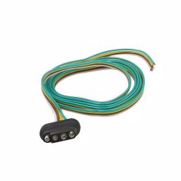 TowSmart 60 in. 4-Way Flat Electrical Trailer Connector thumbnail 2