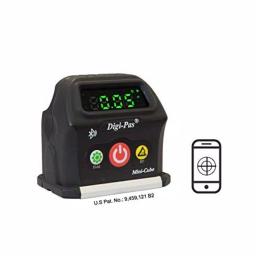 Digi-Pas Smart Mini-Cube 2-Axis Wireless Digital Level with Bluetooth thumbnail 5