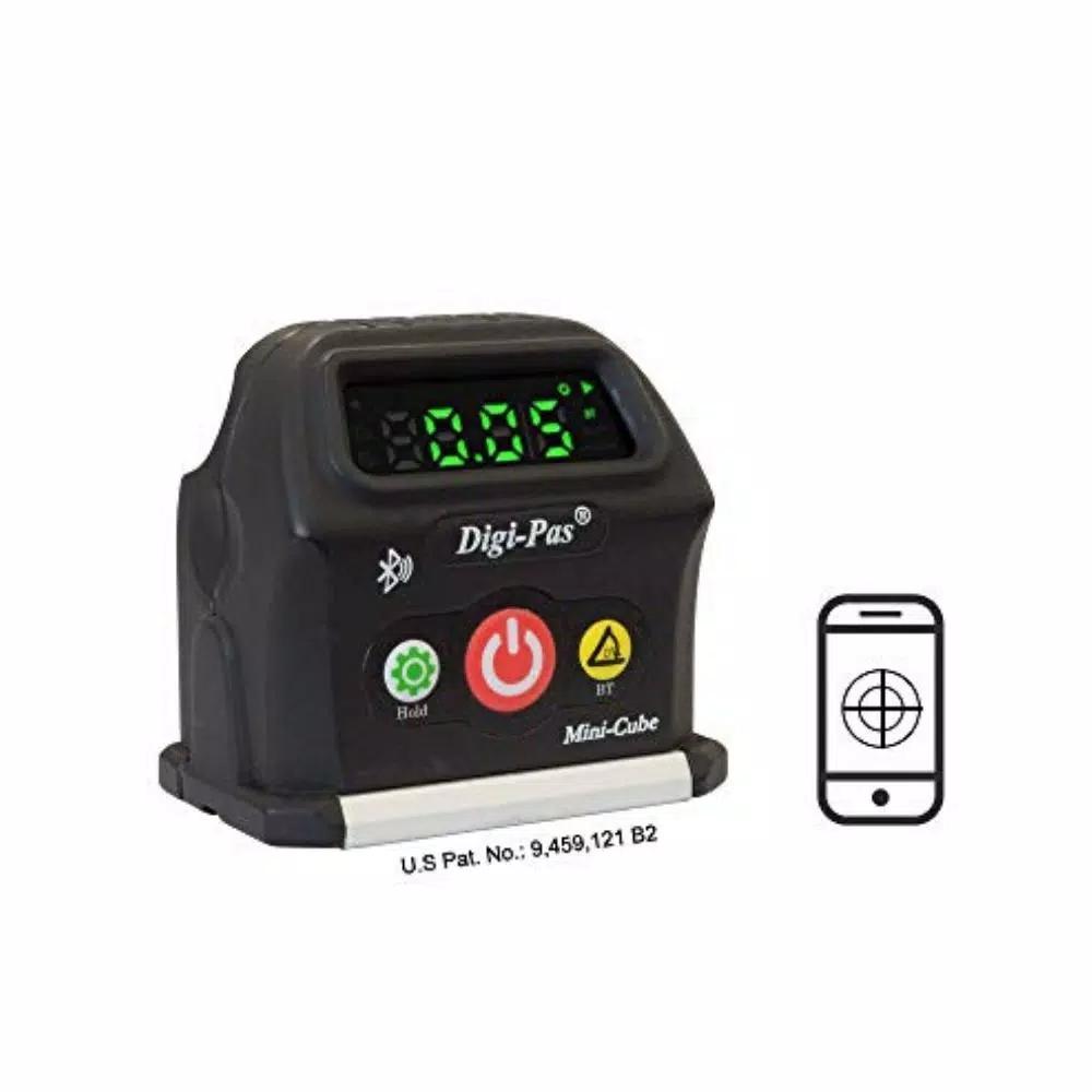 Digi-Pas Smart Mini-Cube 2-Axis Wireless Digital Level with Bluetooth