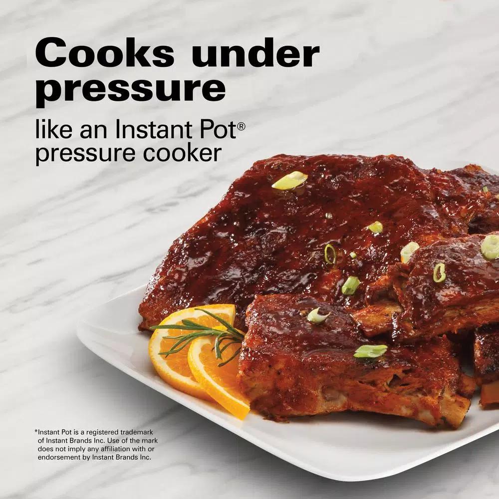 Hamilton Beach 6 Qt. Stainless Steel Multi-Function Electric Pressure Cooker