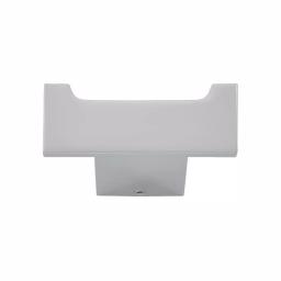 Italia Palermo Single Robe Hook, Polished Chrome, Solid Brass thumbnail 4