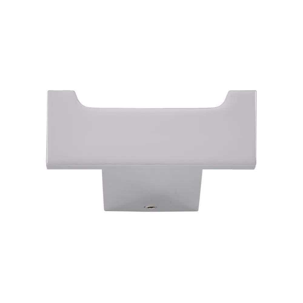 Italia Palermo Single Robe Hook, Polished Chrome, Solid Brass