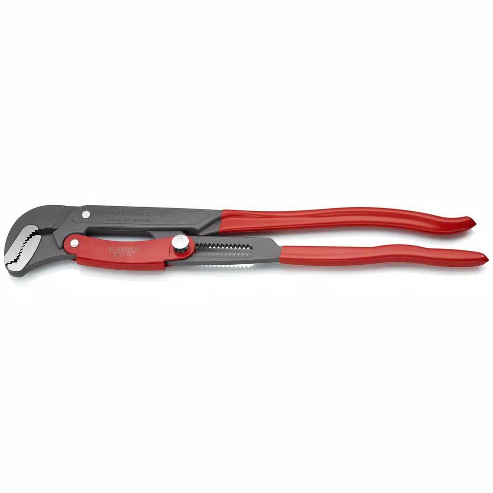 KNIPEX 22 in. Rapid Adjust Swedish Pipe Wrench