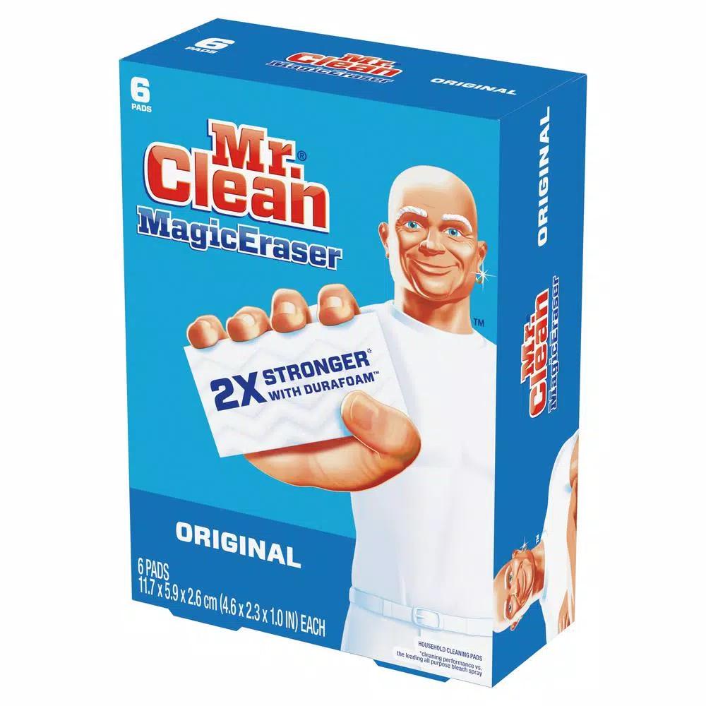 Mr. Clean Magic Eraser Original Scrubber Sponge, 24 Count