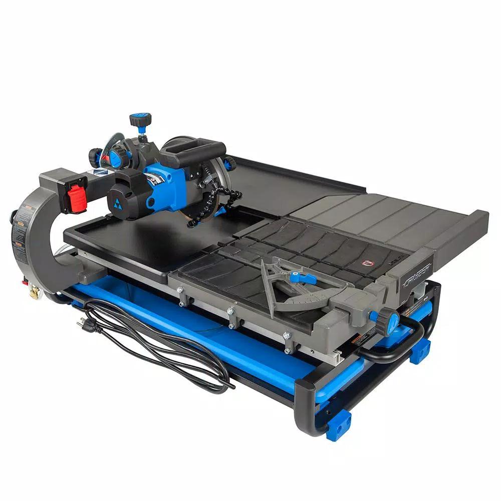 Delta Cruzer 7 in. Wet Tile Saw, 13 Amp, 24 in. Rip Capacity