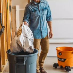 RIDGID Premium Size A Wet/Dry Dust and Debris Bags for 12-16 Gal. Shop Vacuums, 2-Pack thumbnail 9