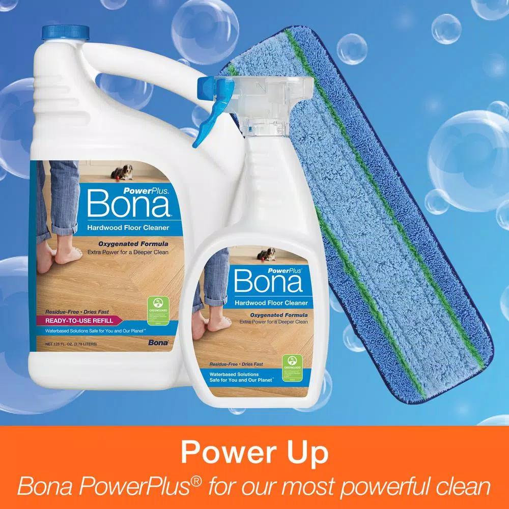 Bona PowerPlus Microfiber Deep Clean Pad for Hardwood Floors