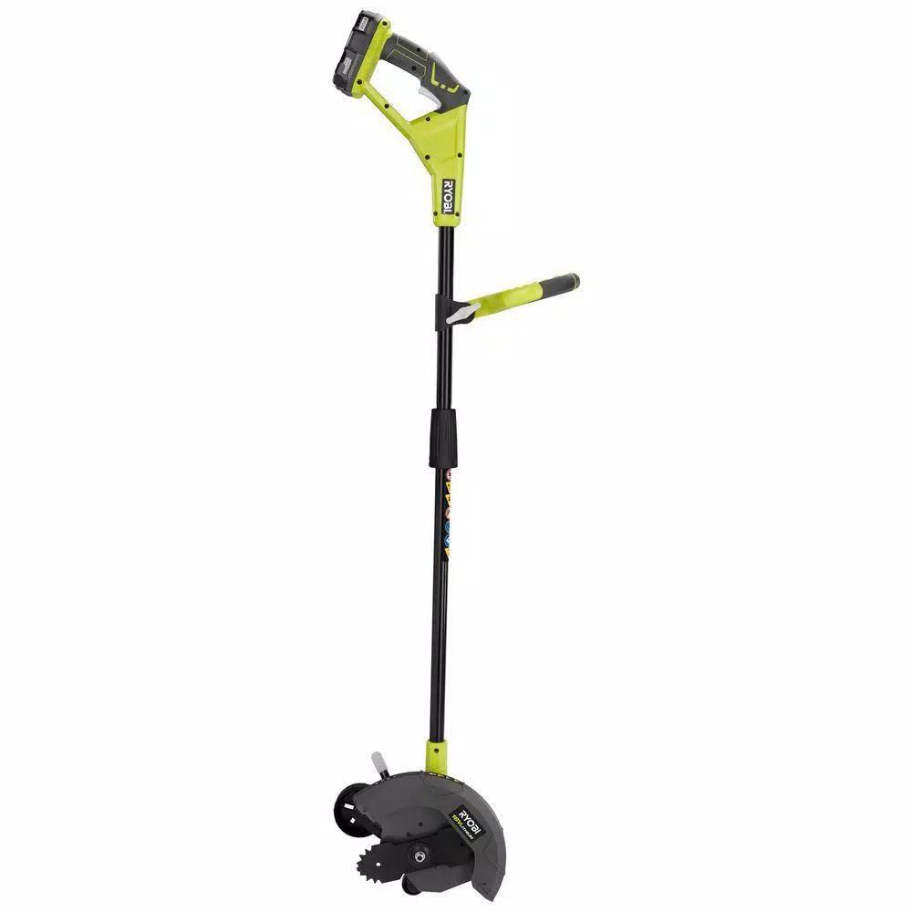 RYOBI ONE+ 18V Cordless 9 in. Lithium-Ion Reconditioned Edger