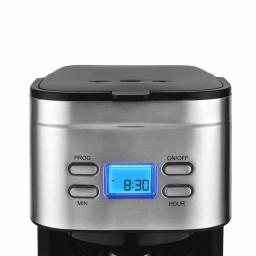 KALORIK 12-Cup Programmable Digital Coffee Maker, Stainless Steel Drip Coffee Machine thumbnail 3