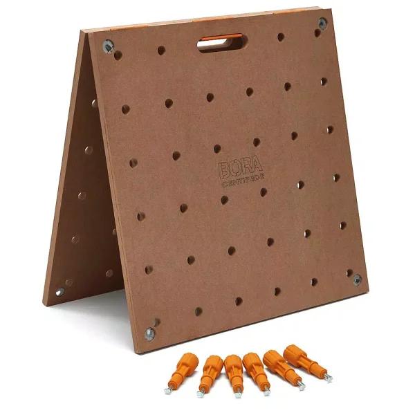 BORA Centipede 24 in. x 48 in. Heavy-Duty Workbench Top with 3/4 in. Dog Holes