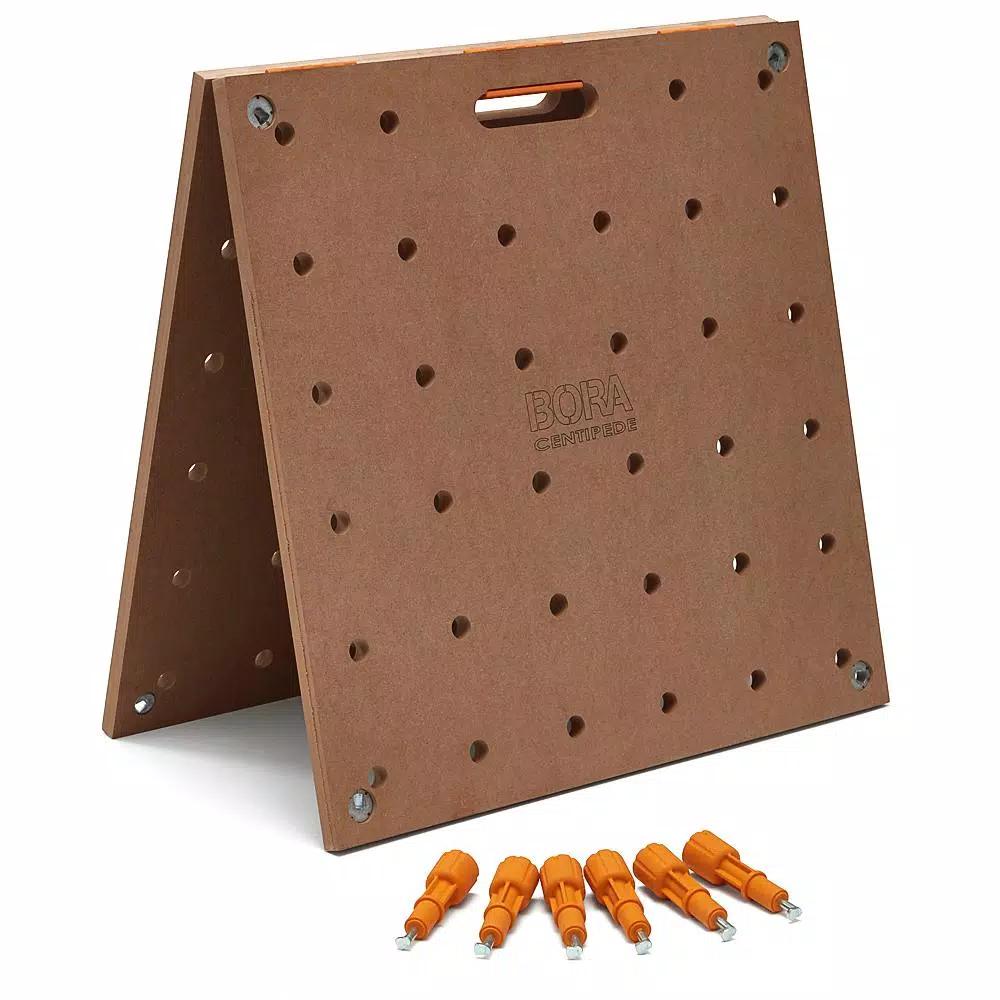 BORA Centipede 24 in. x 48 in. Heavy-Duty Workbench Top with 3/4 in. Dog Holes