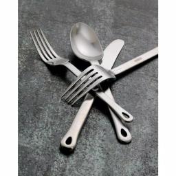 Oneida Cooper 18/10 Stainless Steel Bouillon Spoons, Set of 12 thumbnail 2