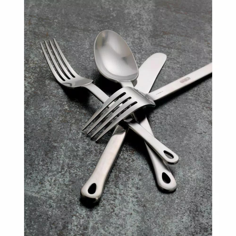Oneida Cooper 18/10 Stainless Steel Bouillon Spoons, Set of 12