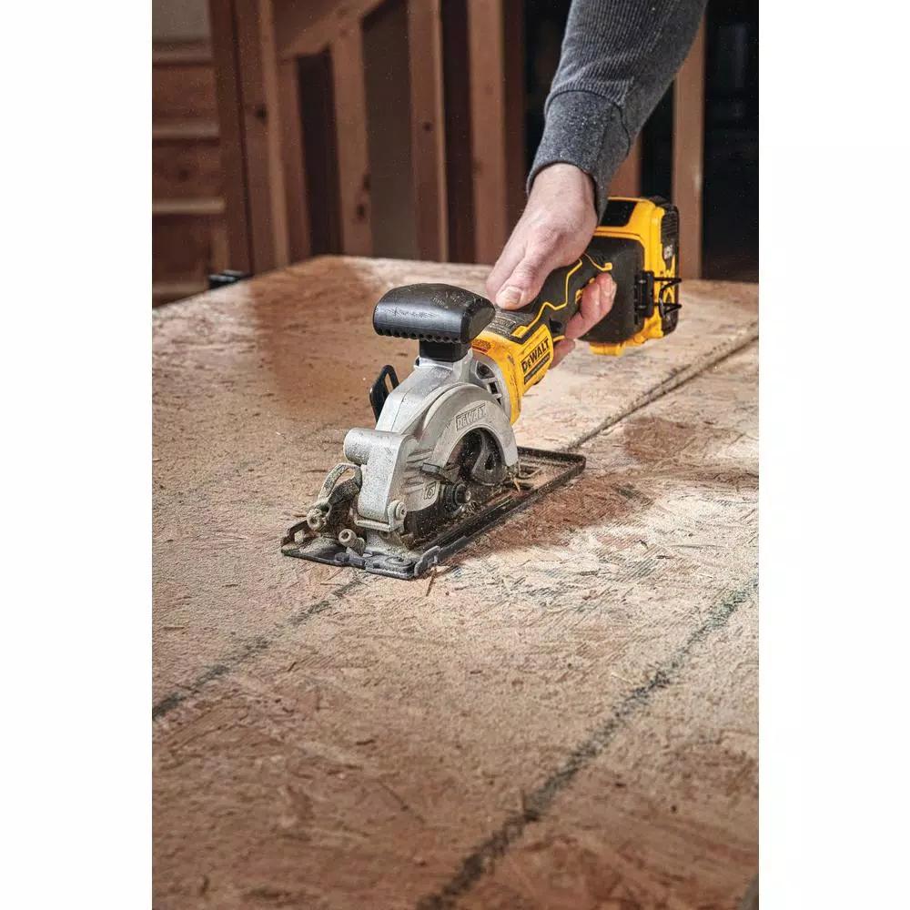 DEWALT Atomic 4-1/2 in. 24-Tooth Carbide Circular Saw Blade (5-Pack)