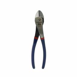 Southwire 8 in. High-Leverage Angled Head Diagonal Cutting Pliers with Dip Grip thumbnail 1