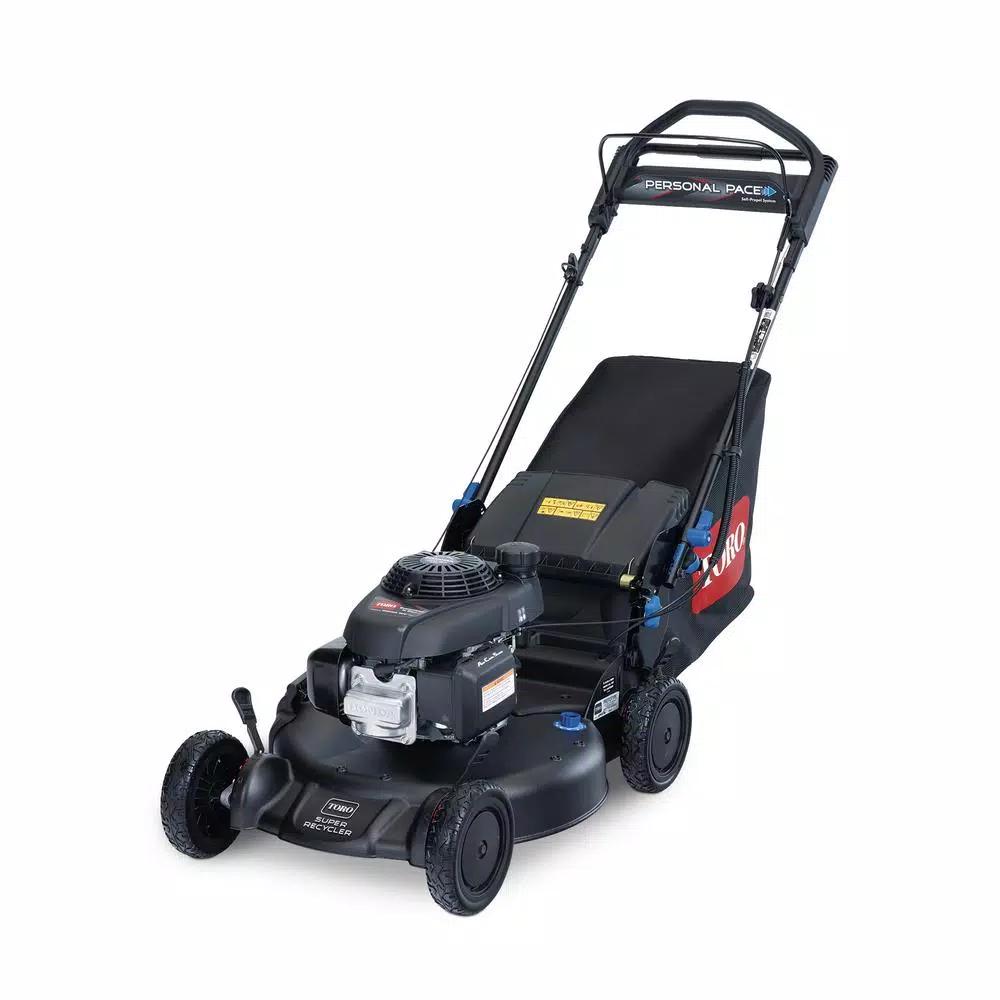 Toro Super Recycler 21 in. Self-Propelled Gas Lawn Mower with Honda 160 cc Engine and FLEX Handle