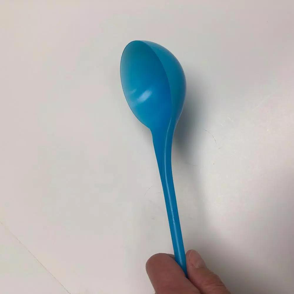 Paragon Blue Plastic Snow Cone Dipper & Scoop