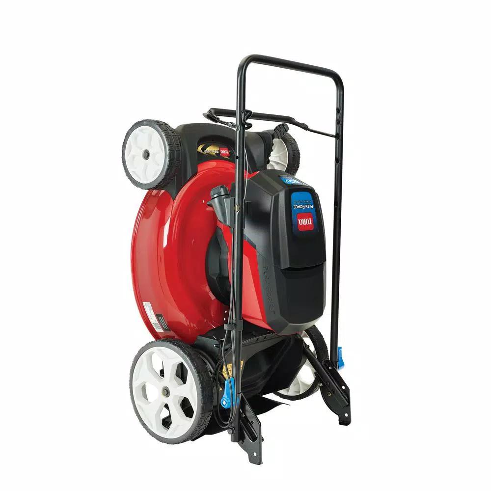 Toro 21 in. Recycler 60V Max Cordless Battery Walk Behind Push Lawn Mower, Tool Only