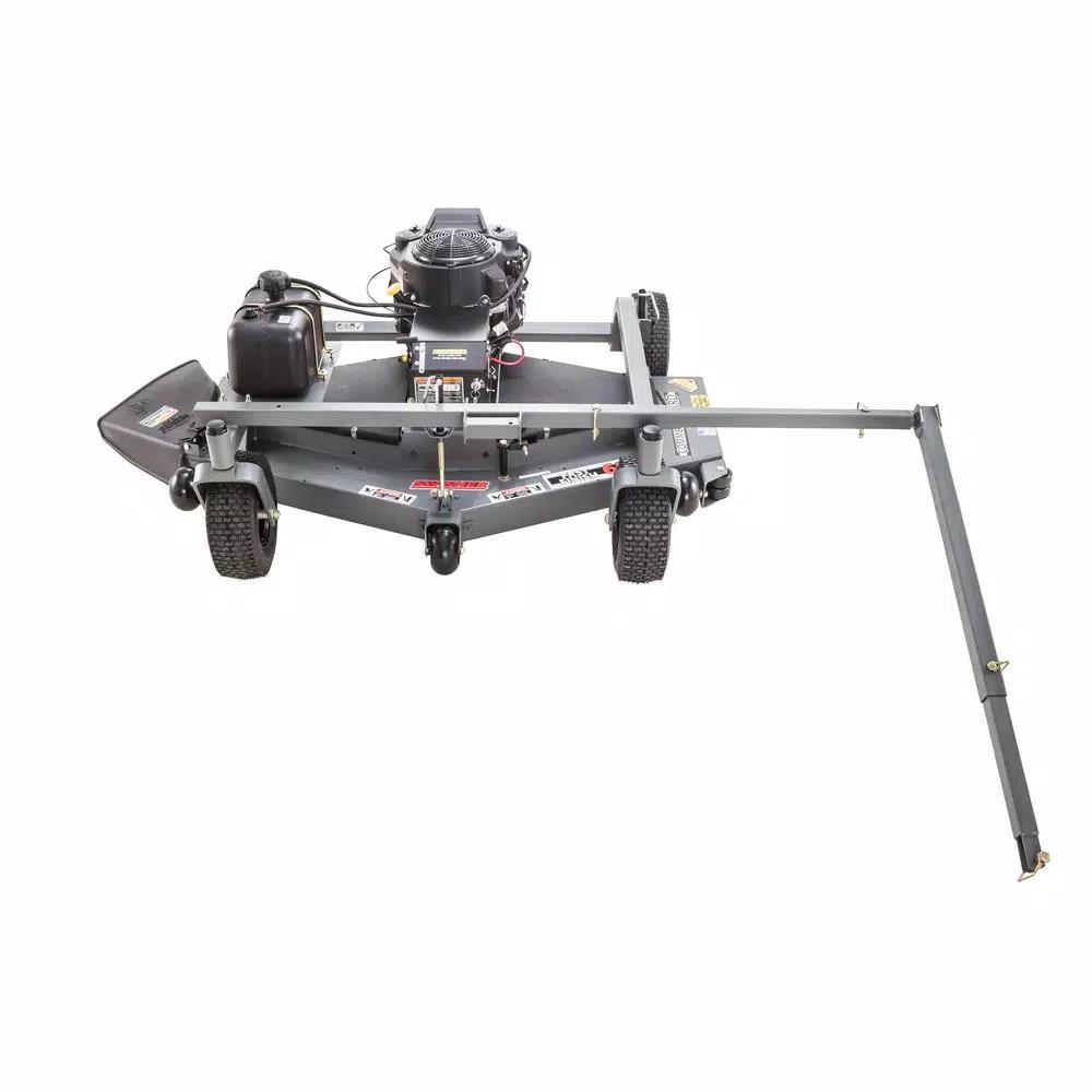 Swisher Commercial Pro 60 in. 14.5-HP Kawasaki Electric Start Finish-Cut Trail Mower