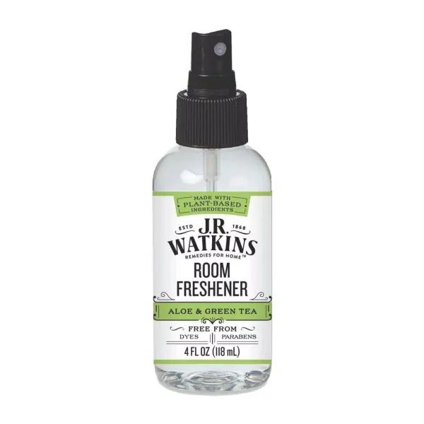 Unbranded Aloe and Green Tea Air Room Freshener Pump Spray, 4 oz (6-Case Pack)