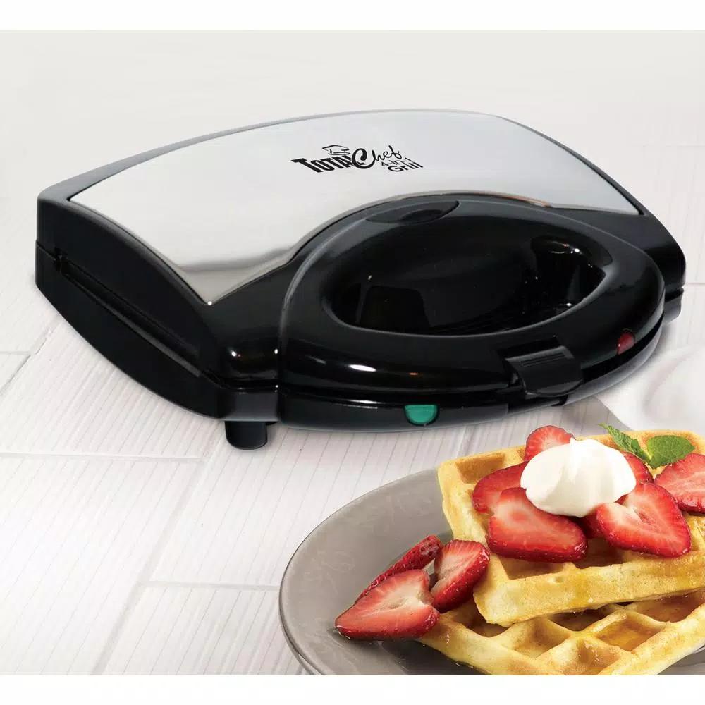 Total Chef 42.5 sq. in. Indoor Countertop Grill with 4 Interchangeable Cooking Plates