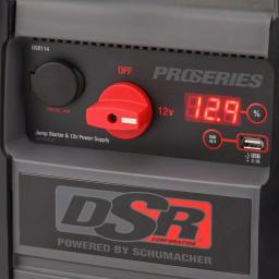 Schumacher ProSeries DSR114 12V Jump Starter, 525 Peak Amps, USB & DC Power thumbnail 2