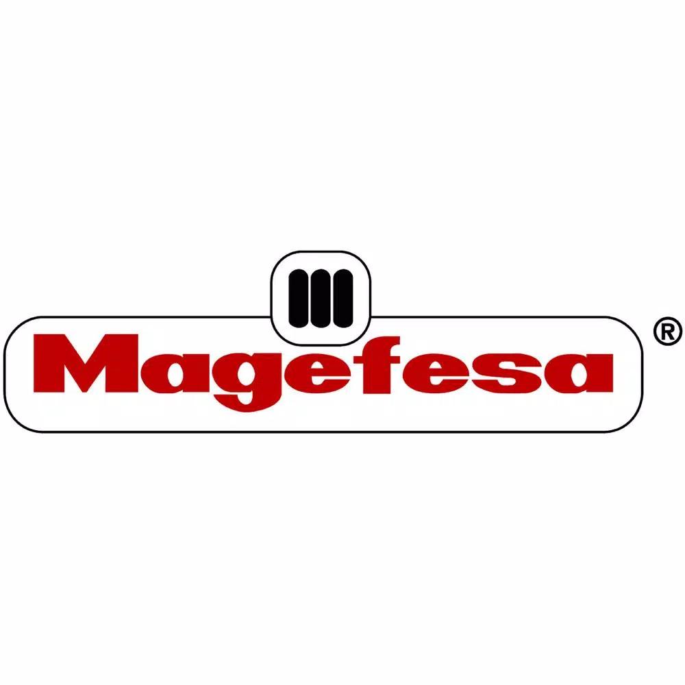 Magefesa Kenia Noir 3-Cup Aluminum Espresso Maker - Black Stovetop Moka Pot