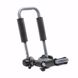 SportRack Kayak Folding Carrier, J-Style Steel Roof Rack with Adjustable Padding thumbnail 1