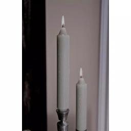 ROOT CANDLES A.I. Root 5 in. Timberline Collenette Sky Blue Taper Dinner Candles, Box of 8 thumbnail 2