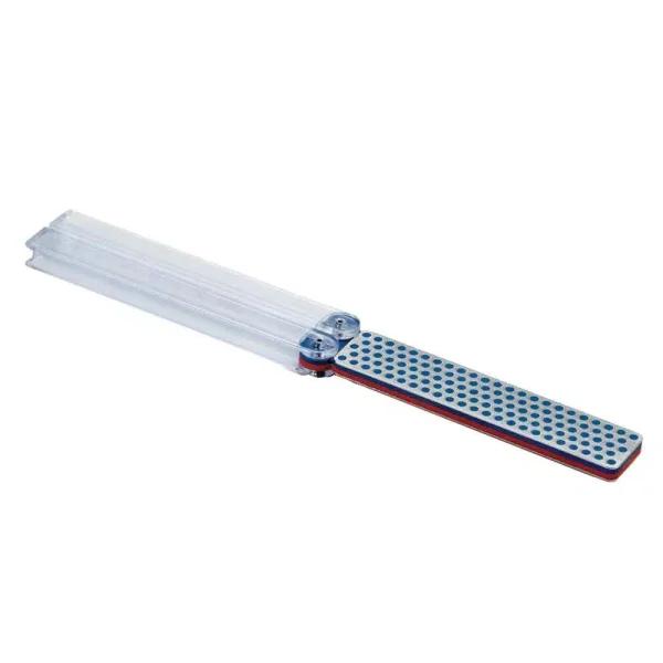 DMT Diafold Double Sided Diamond Sharpener - Coarse & Fine 2-Stage Handheld Sharpener