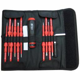 Pro'sKit Eclipse 12-Piece VDE Torque Screwdriver Set, Insulated for up to 1000VAC thumbnail 1