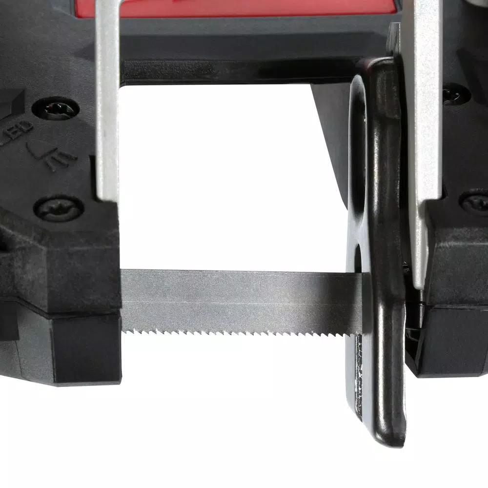 Milwaukee M12 12V Lithium-Ion Cordless Sub-Compact Band Saw with 4.0 Ah Battery