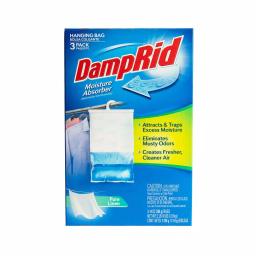 DampRid Pure Linen Hanging Moisture Absorber, 14 oz. (3-Pack) thumbnail 3