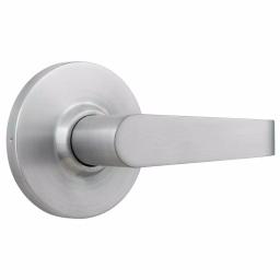 Universal Hardware Commercial Heavy Duty Storeroom Door Lever, Satin Chrome, 2-3/4 in. Backset thumbnail 2